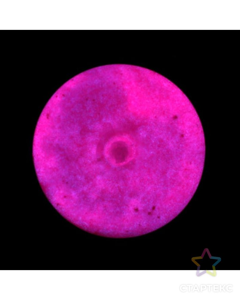 Краска акриловая люминесцентная, 20 мл LUXART Lumi розовый, небесно-голубое свечение арт. СМЛ-195728-1-СМЛ0004616623 7