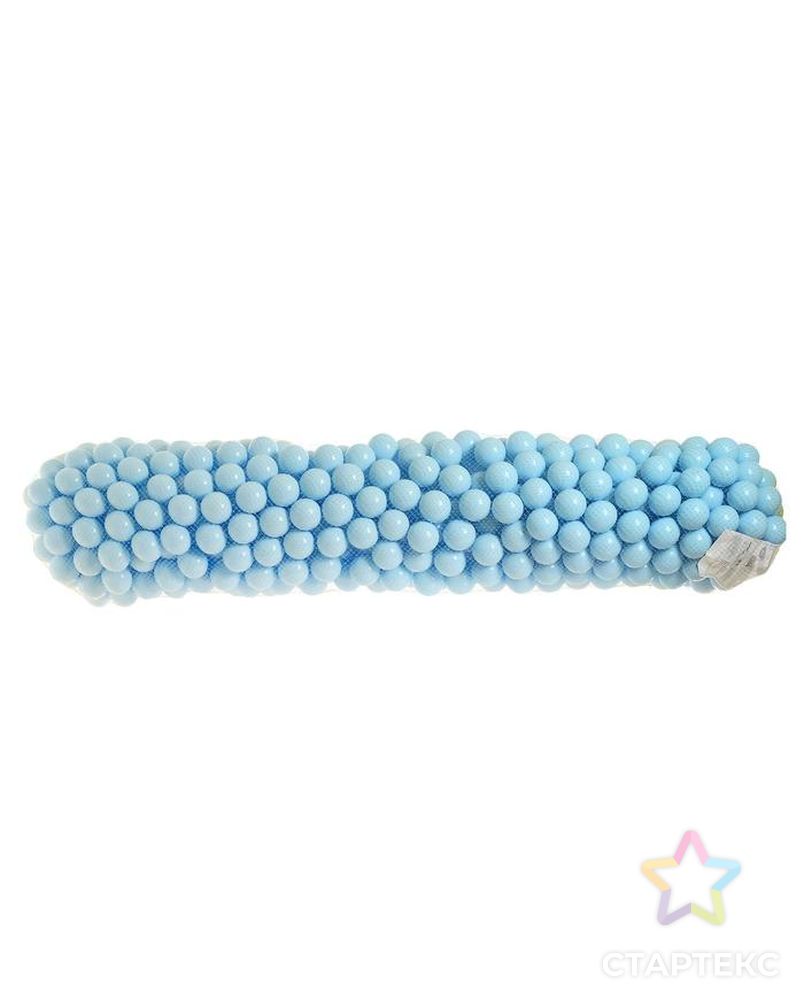 Набор шаров для сухого бассейна 500 штук, цвет светло-голубой арт. СМЛ-87133-1-СМЛ0004617732 4