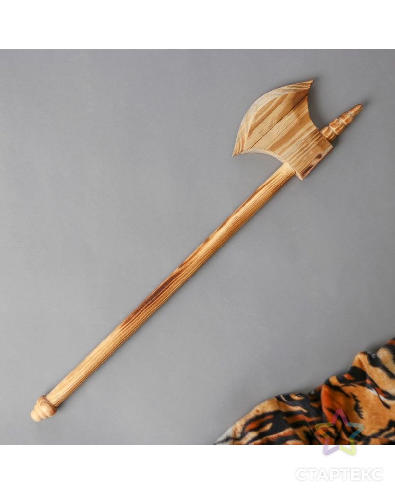 Игрушка деревянная «Топор» 2×10,5×50 см арт. СМЛ-127257-1-СМЛ0004619350 1
