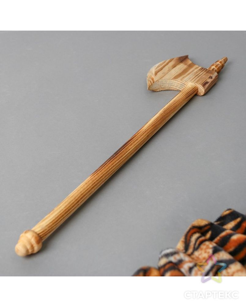 Игрушка деревянная «Топор» 2×10,5×50 см арт. СМЛ-127257-1-СМЛ0004619350 2