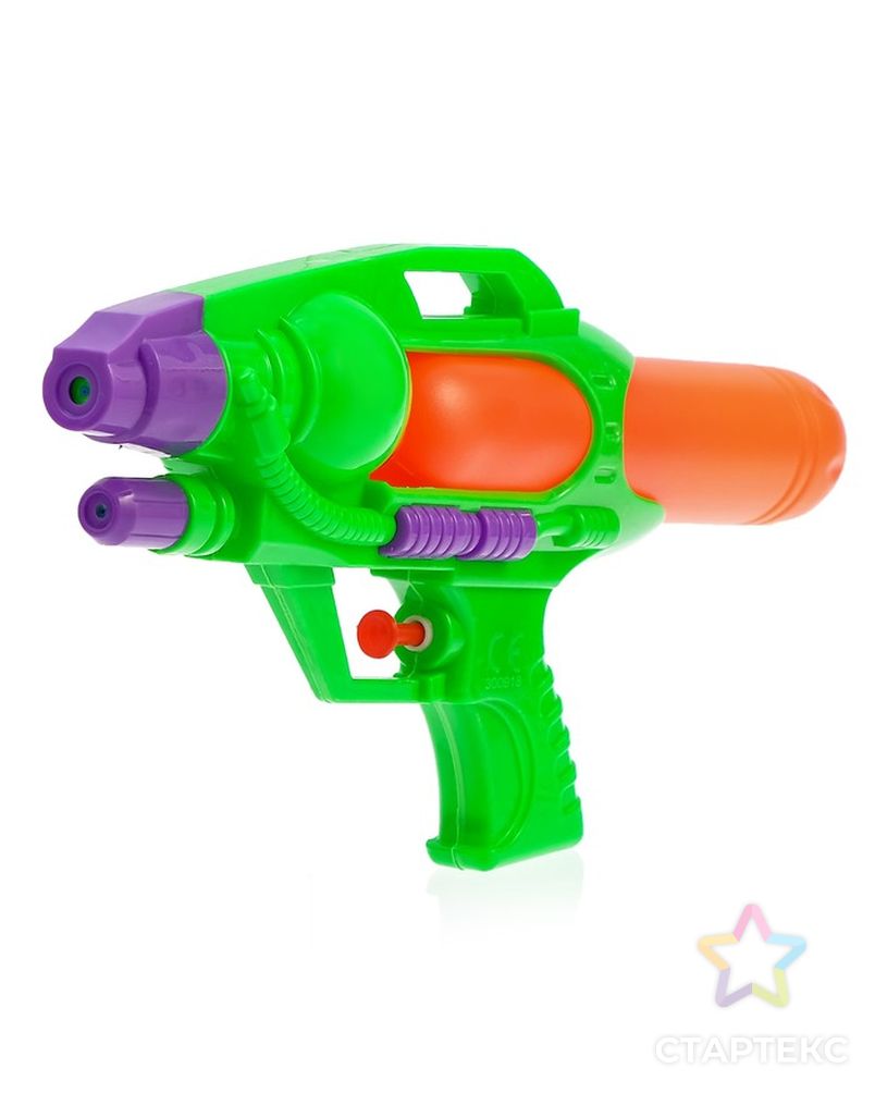 Водный пистолет «Страйк», 30 см, цвета МИКС арт. СМЛ-137969-1-СМЛ0004620299 1