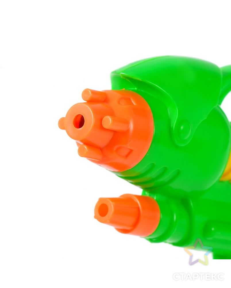 Водный пистолет «Рептилия», 41 см, цвета МИКС арт. СМЛ-136377-1-СМЛ0004620303 2