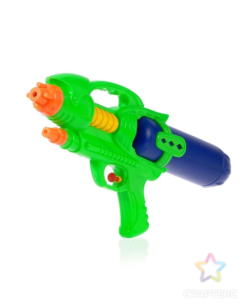 Водный пистолет «Рептилия», 41 см, цвета МИКС арт. СМЛ-136377-1-СМЛ0004620303 7