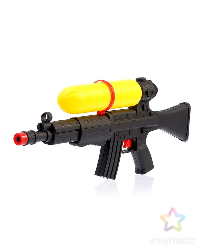 Водный пистолет «Спецагент», с накачкой, 49 см арт. СМЛ-136386-1-СМЛ0004620307 1