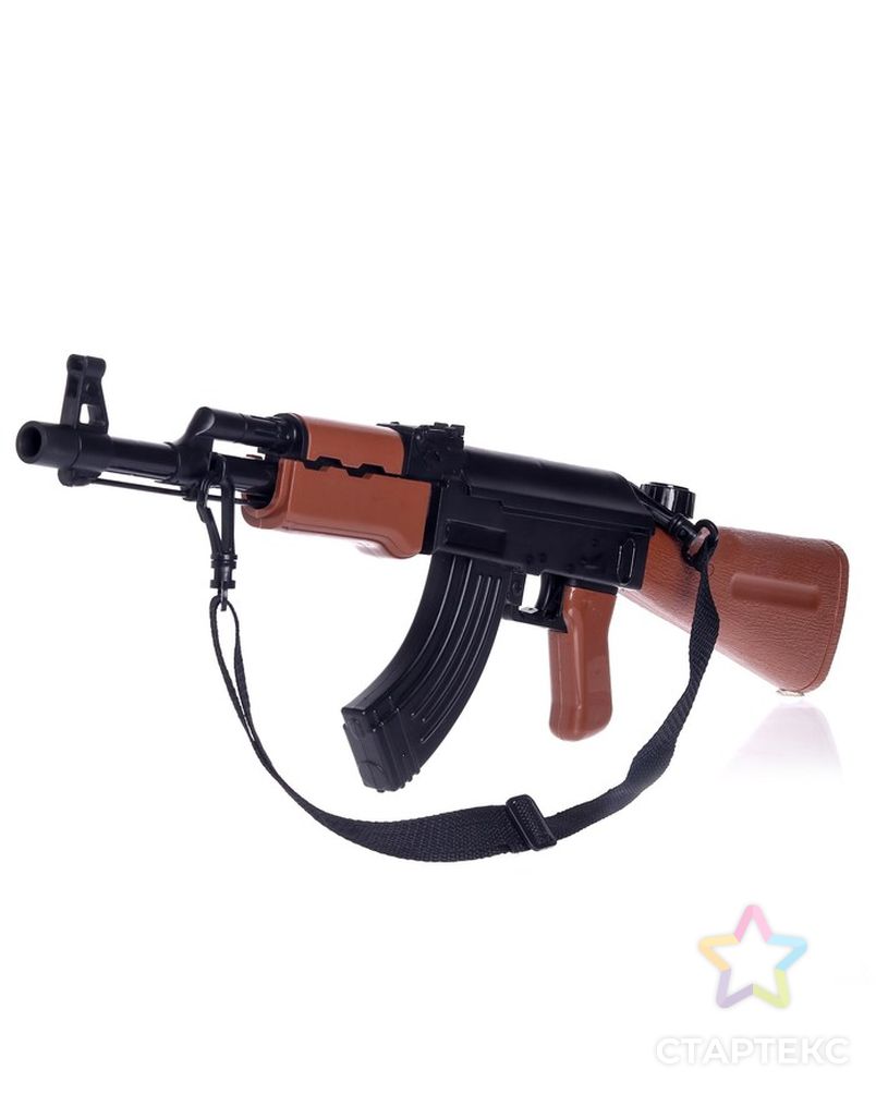 Водный пистолет АК-47, с накачкой, 72 см арт. СМЛ-137992-1-СМЛ0004620312 1