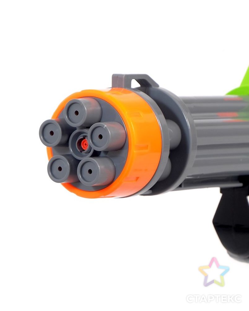 Водный пистолет «Вирус», с накачкой, 70 см, цвета МИКС арт. СМЛ-127246-1-СМЛ0004620314 2