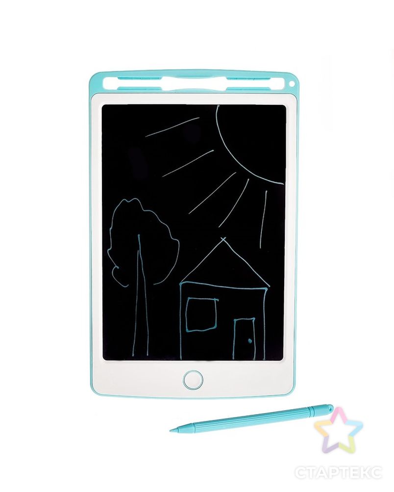 Планшет для рисования LCD, с ручкой, цвет МИКС арт. СМЛ-76998-1-СМЛ0004621664 2