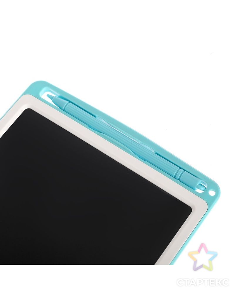 Планшет для рисования LCD, с ручкой, цвет МИКС арт. СМЛ-76998-1-СМЛ0004621664 3