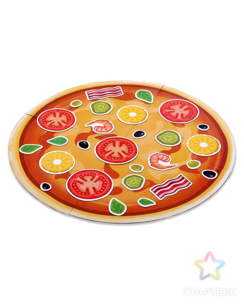 Игровой набор на магнитах «Готовим вместе. Любимая пицца» арт. СМЛ-82322-1-СМЛ0004621671 2