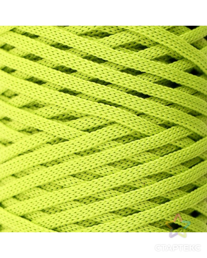 Шнур для вязания "Классика" 100% полиэфир 3мм 100м  (283 св.серый) арт. СМЛ-23849-15-СМЛ0004624116 1
