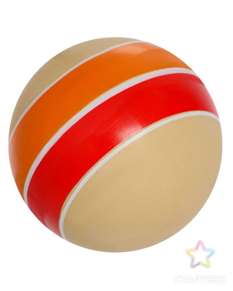 Мяч диаметр 75 мм, цвета МИКС арт. СМЛ-74117-1-СМЛ0004624706 1