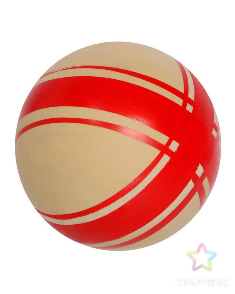 Мяч диаметр 75 мм, цвета МИКС арт. СМЛ-74117-1-СМЛ0004624706 2