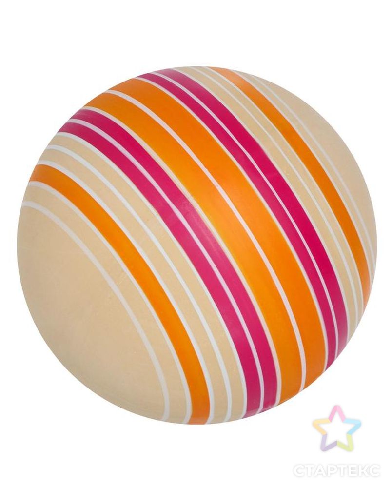 Мяч диаметр 150 мм, цвета МИКС арт. СМЛ-74118-1-СМЛ0004624707 1
