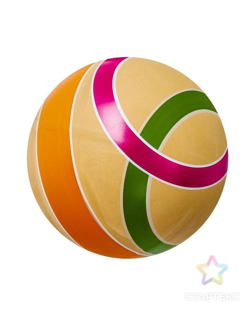 Мяч диаметр 150 мм, цвета МИКС арт. СМЛ-74118-1-СМЛ0004624707 3