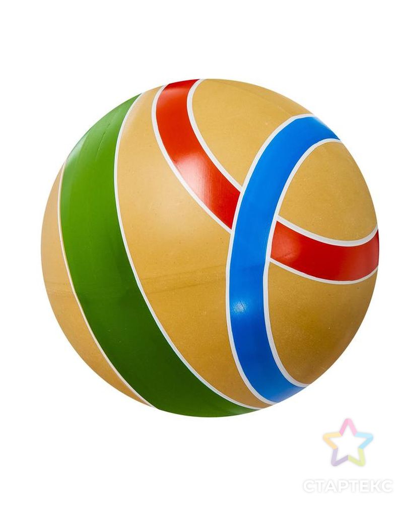 Мяч диаметр 150 мм, цвета МИКС арт. СМЛ-74118-1-СМЛ0004624707 4