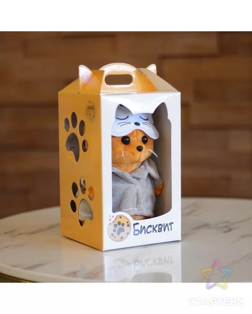 Котик бисквит