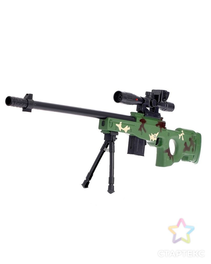 Снайперская винтовка «Камуфляж» арт. СМЛ-77515-1-СМЛ0004626050 1