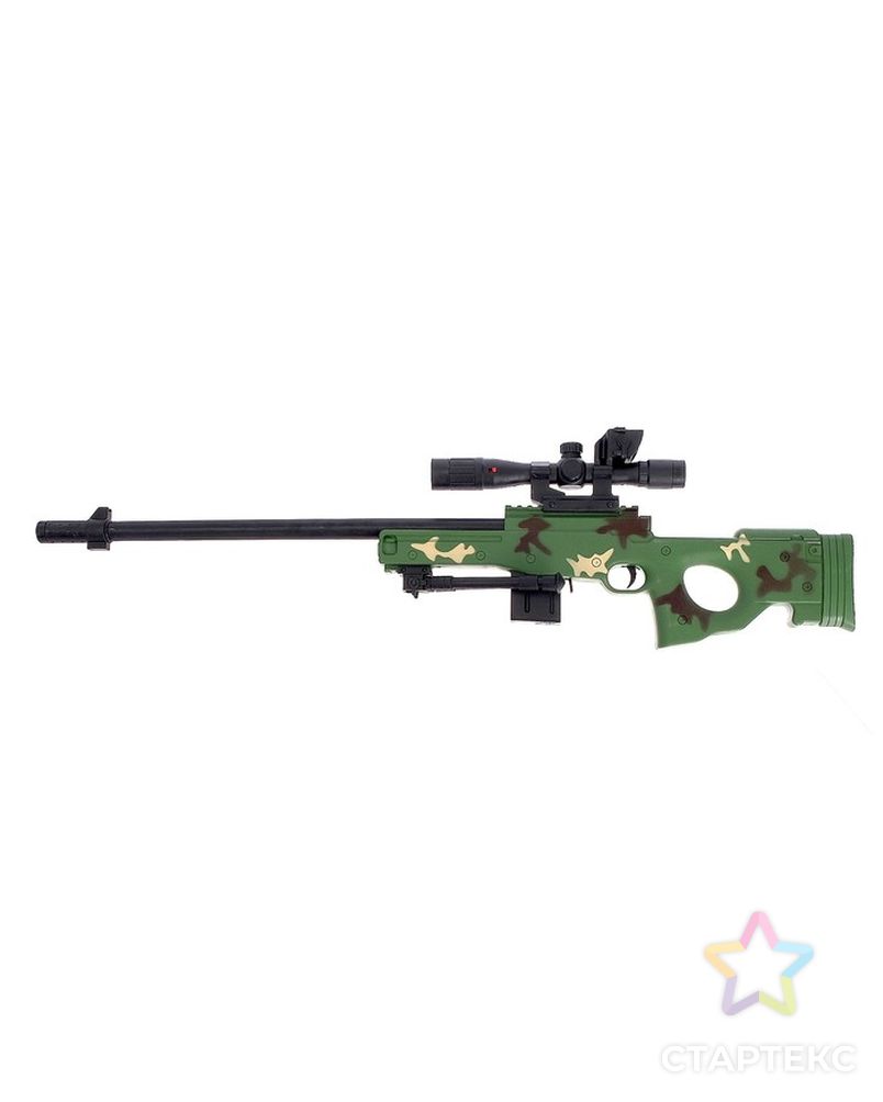Снайперская винтовка «Камуфляж» арт. СМЛ-77515-1-СМЛ0004626050 2