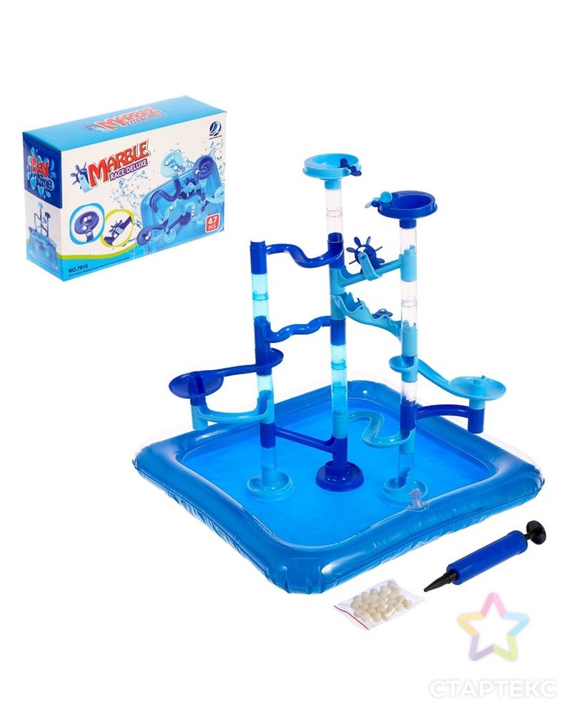 Водный аттракцион «Детская мечта», с бассейном, для игр с марблс и водой арт. СМЛ-134431-1-СМЛ0004640368 1