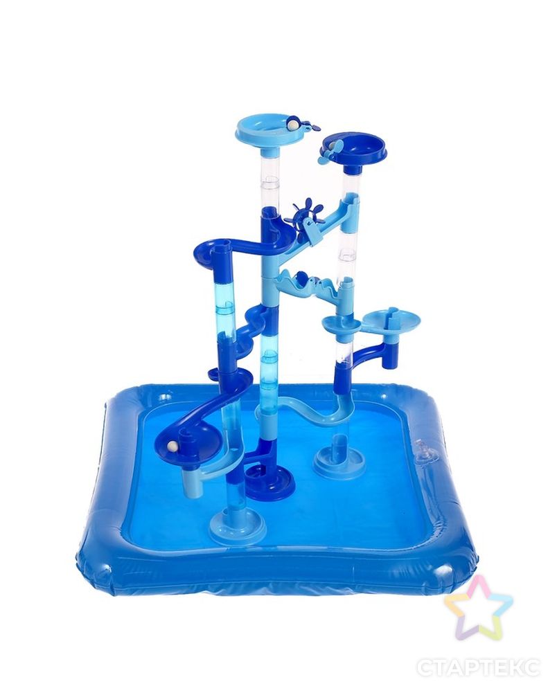 Водный аттракцион «Детская мечта», с бассейном, для игр с марблс и водой арт. СМЛ-134431-1-СМЛ0004640368 2