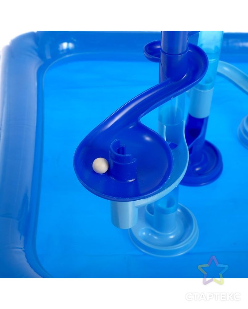 Водный аттракцион «Детская мечта», с бассейном, для игр с марблс и водой арт. СМЛ-134431-1-СМЛ0004640368 5