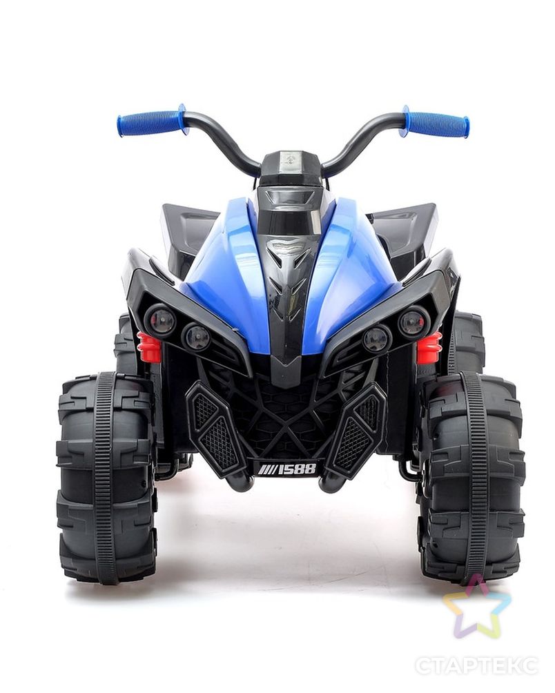 Электромобиль «Квадроцикл», 2 мотора, цвет синий арт. СМЛ-99705-1-СМЛ0004650189 4