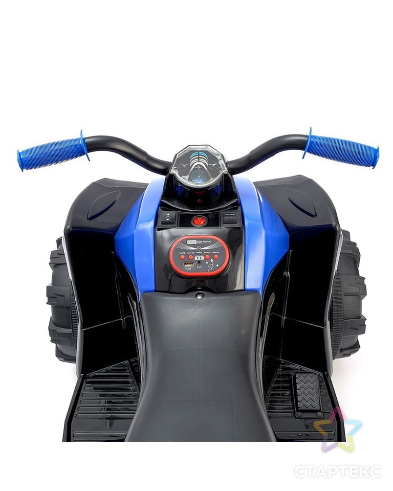 Электромобиль «Квадроцикл», 2 мотора, цвет синий арт. СМЛ-99705-1-СМЛ0004650189 6