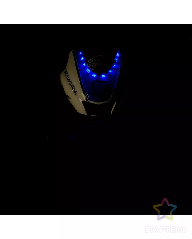 Электромобиль «Супербайк», цвет оранжевый арт. СМЛ-100008-1-СМЛ0004650195 - рис. 2