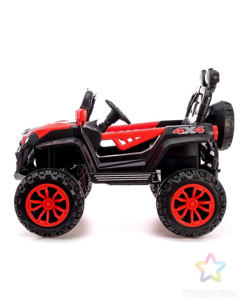 Электромобиль «Багги», полный привод 4WD, цвет красный арт. СМЛ-99949-1-СМЛ0004650200 2