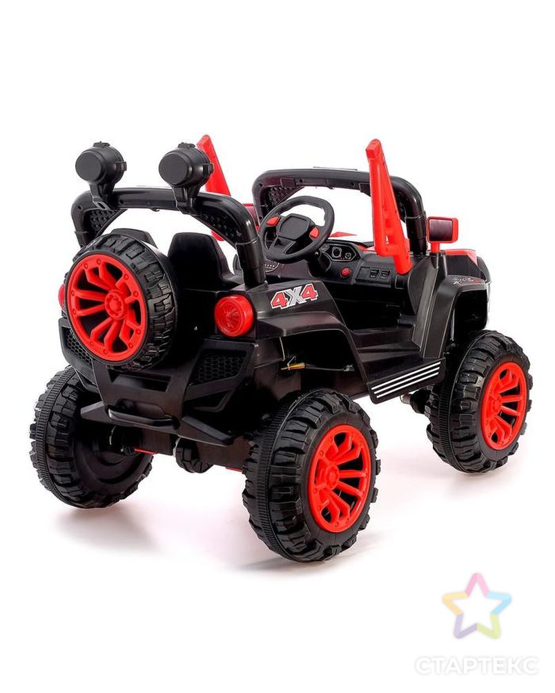 Электромобиль «Багги», полный привод 4WD, цвет красный арт. СМЛ-99949-1-СМЛ0004650200 4