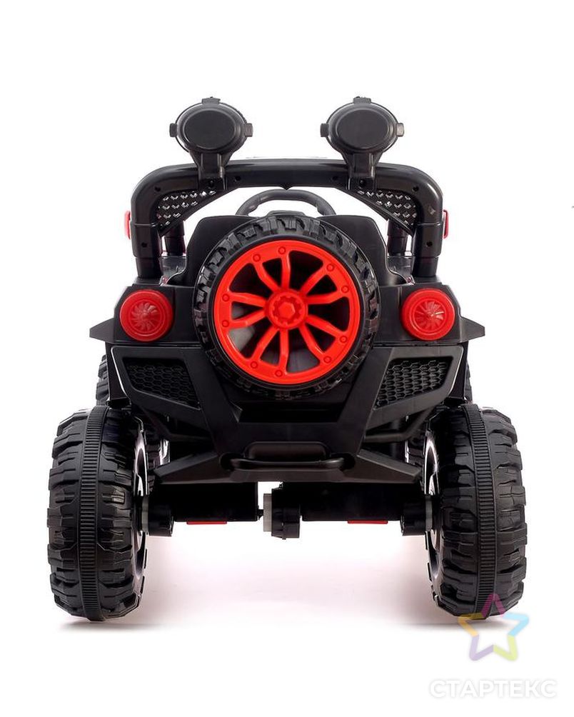 Электромобиль «Багги», полный привод 4WD, цвет красный арт. СМЛ-99949-1-СМЛ0004650200 6