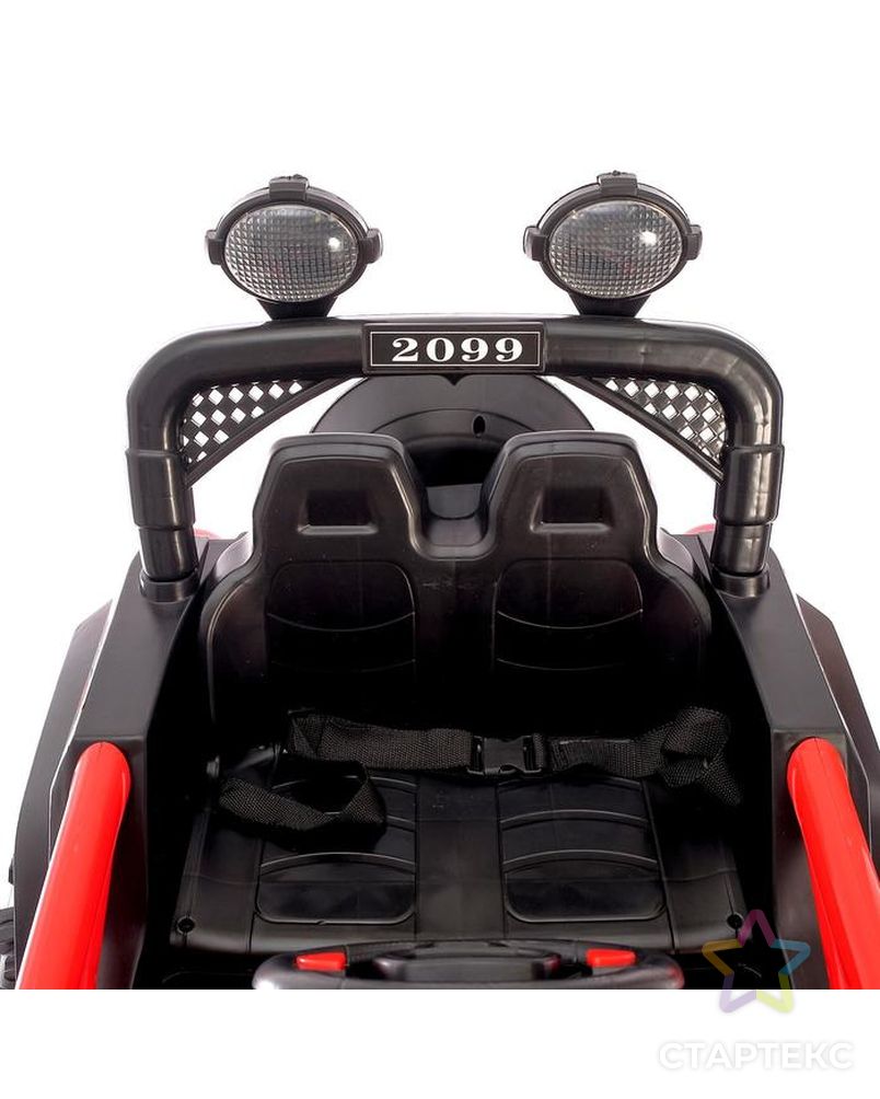 Электромобиль «Багги», полный привод 4WD, цвет красный арт. СМЛ-99949-1-СМЛ0004650200 8