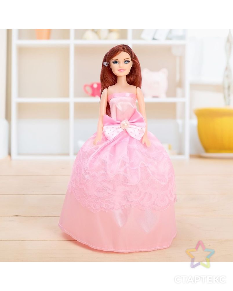 Кукла-модель «Ира» в платье, МИКС арт. СМЛ-112895-1-СМЛ0004668951