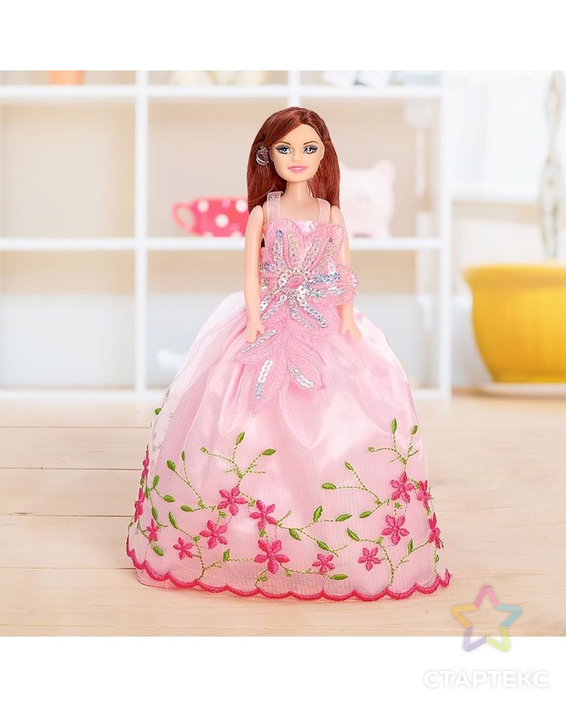 Кукла-модель «Даша» в платье, МИКС арт. СМЛ-112897-1-СМЛ0004668959 1