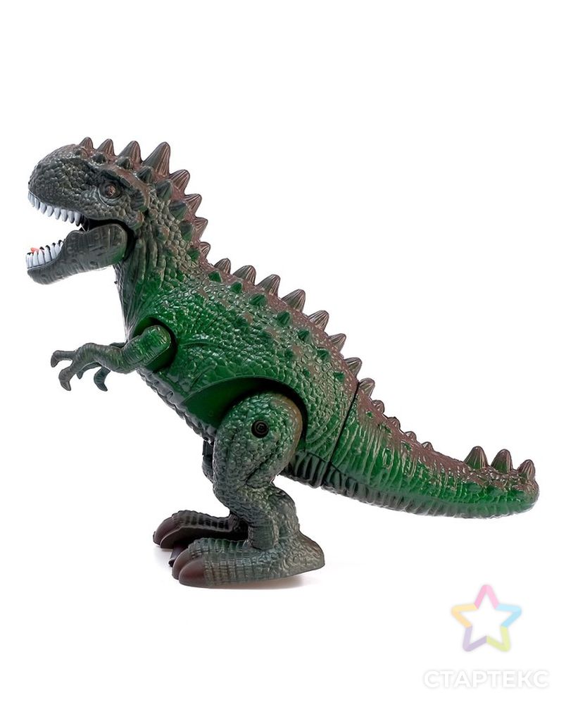 Динозавр «Рекс» работает от батареек, световые и звуковые эффекты, МИКС арт. СМЛ-78741-1-СМЛ0004669850 2