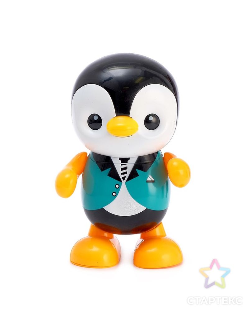 Игрушка «Пингвинёнок», работает от батареек, танцует, световые и звуковые эффекты арт. СМЛ-78743-1-СМЛ0004669854 2