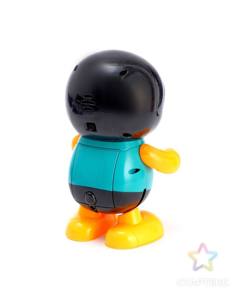 Игрушка «Пингвинёнок», работает от батареек, танцует, световые и звуковые эффекты арт. СМЛ-78743-1-СМЛ0004669854 3
