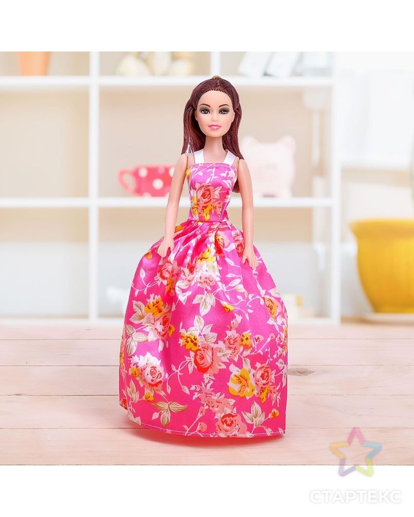 Кукла модель «Рита» в платье, МИКС арт. СМЛ-79464-1-СМЛ0004671276 1