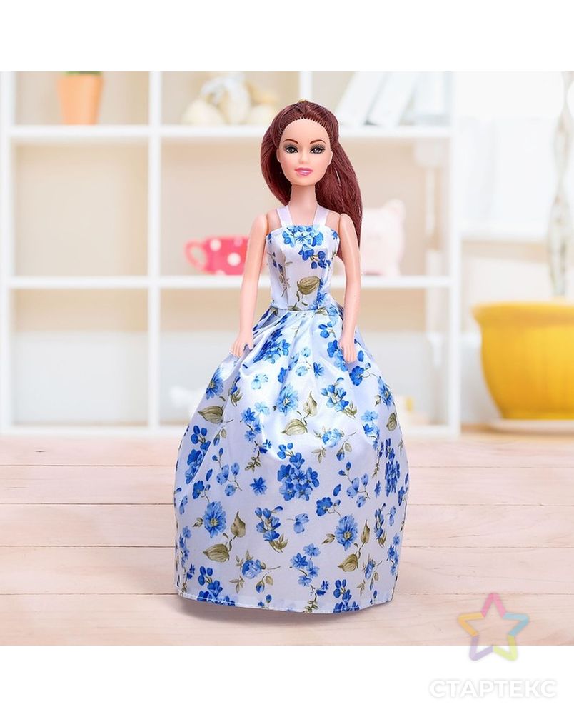 Кукла модель «Рита» в платье, МИКС арт. СМЛ-79464-1-СМЛ0004671276 2