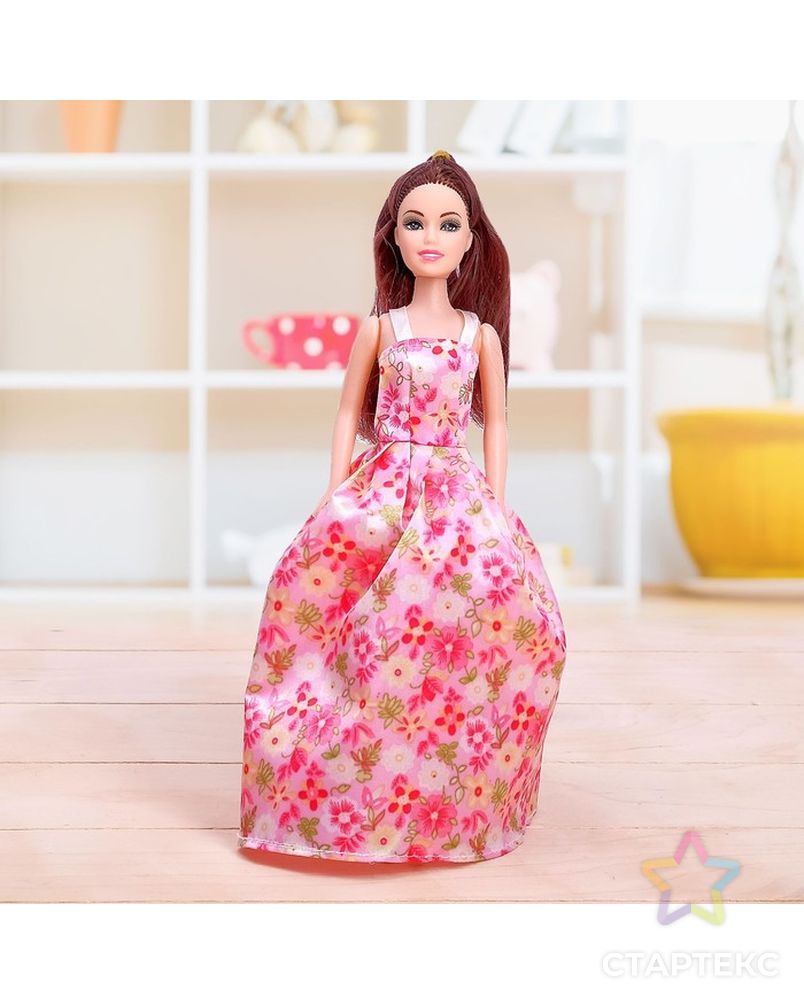 Кукла модель «Рита» в платье, МИКС арт. СМЛ-79464-1-СМЛ0004671276 3