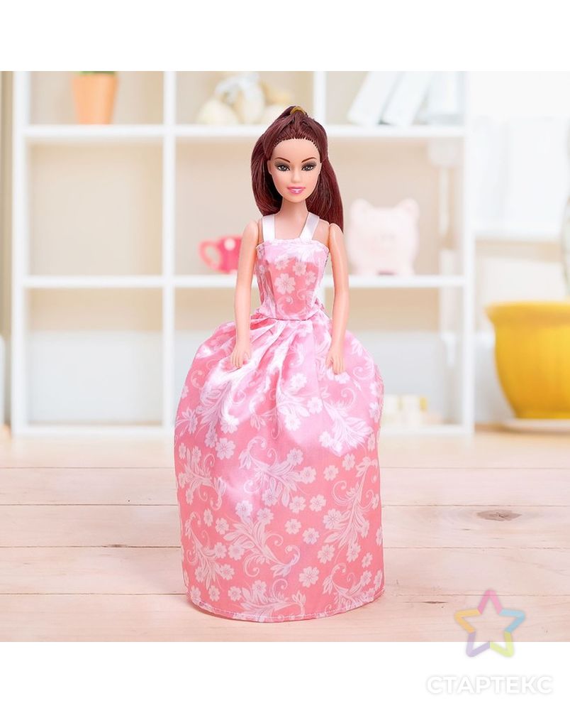 Кукла модель «Рита» в платье, МИКС арт. СМЛ-79464-1-СМЛ0004671276 4