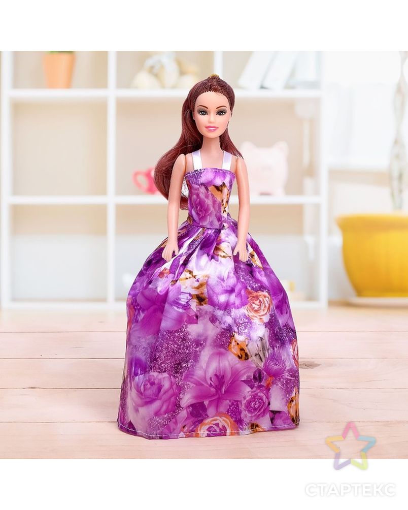 Кукла модель «Рита» в платье, МИКС арт. СМЛ-79464-1-СМЛ0004671276 5