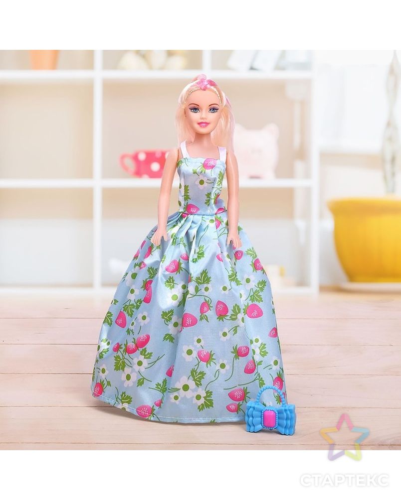 Кукла-модель «Лида» в платье, МИКС арт. СМЛ-79465-1-СМЛ0004671277 1