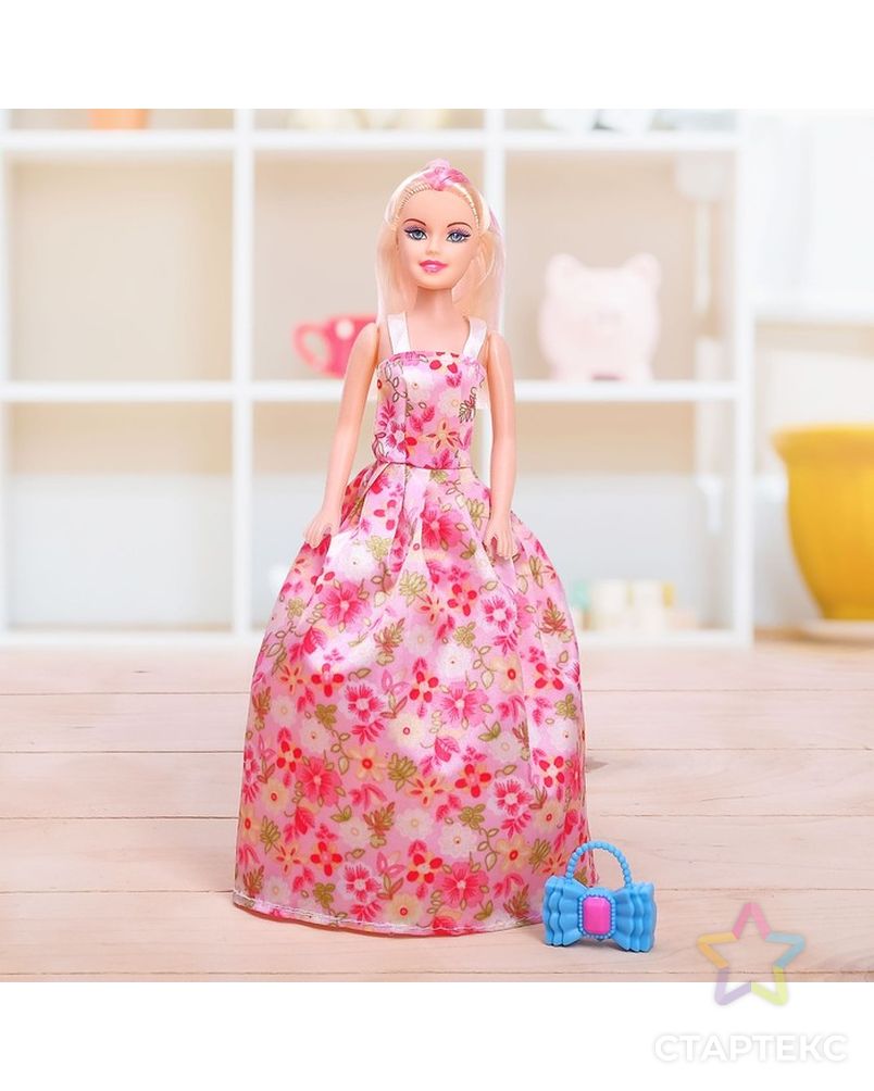 Кукла-модель «Лида» в платье, МИКС арт. СМЛ-79465-1-СМЛ0004671277 3