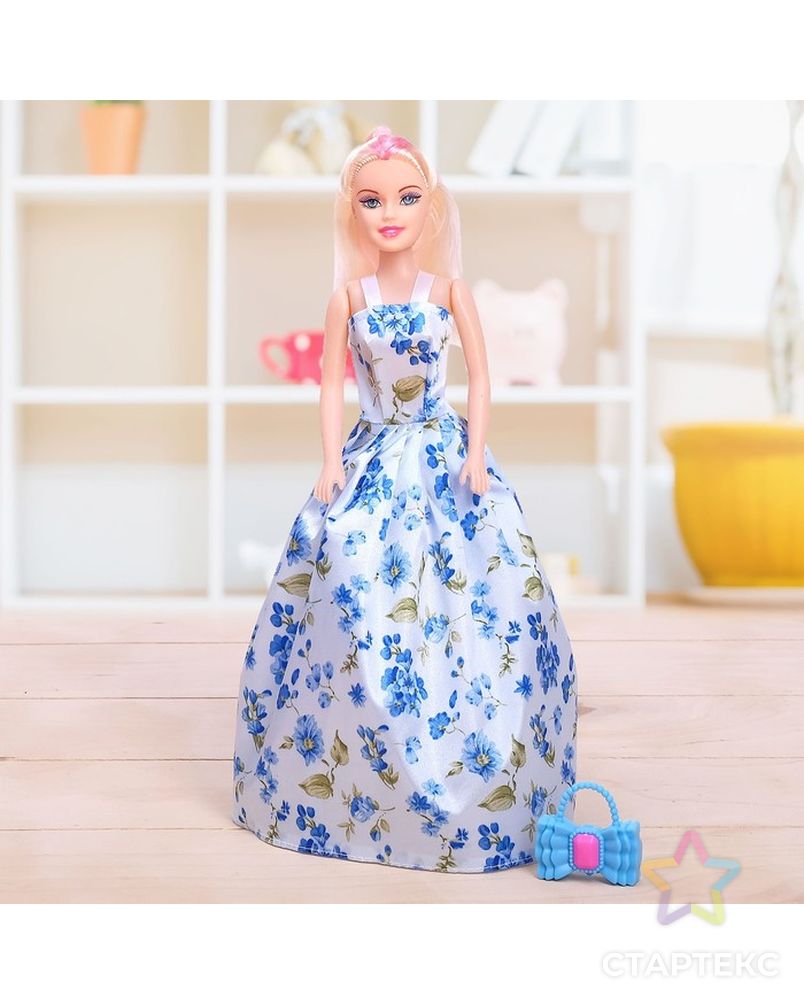 Кукла-модель «Лида» в платье, МИКС арт. СМЛ-79465-1-СМЛ0004671277 4