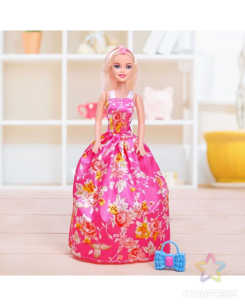 Кукла-модель «Лида» в платье, МИКС арт. СМЛ-79465-1-СМЛ0004671277 5