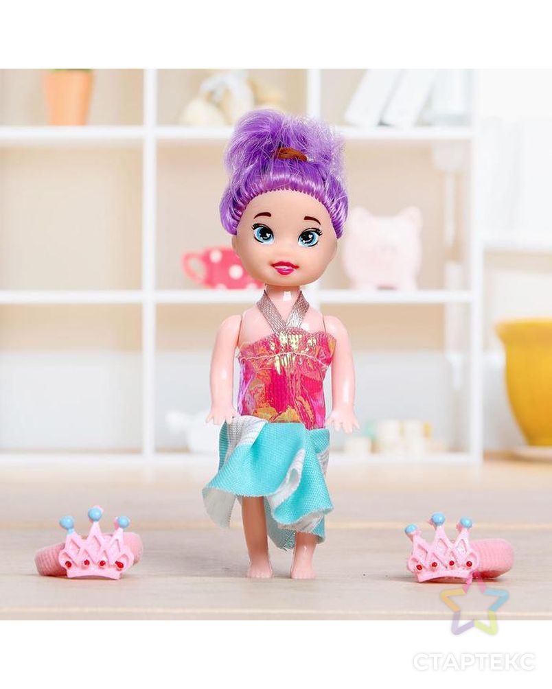 Куколка-сюрприз Surprise doll с резинками, МИКС арт. СМЛ-90483-1-СМЛ0004683651 3