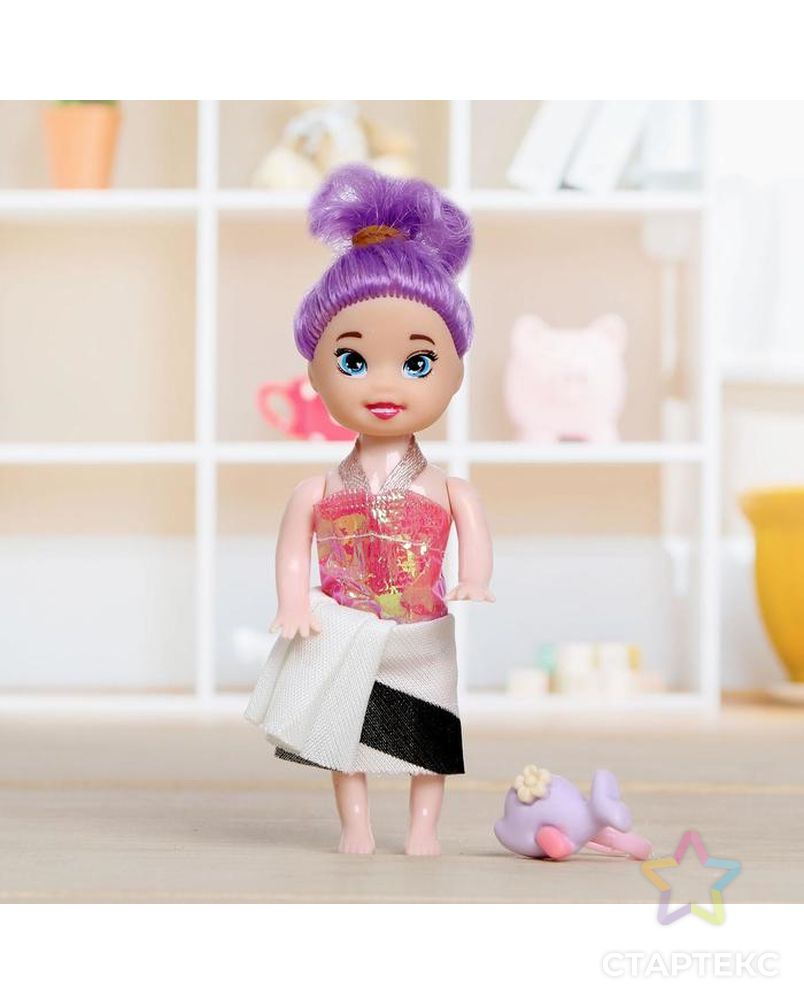 Куколка-сюрприз Surprise doll с колечком МИКС арт. СМЛ-90485-1-СМЛ0004683653 3