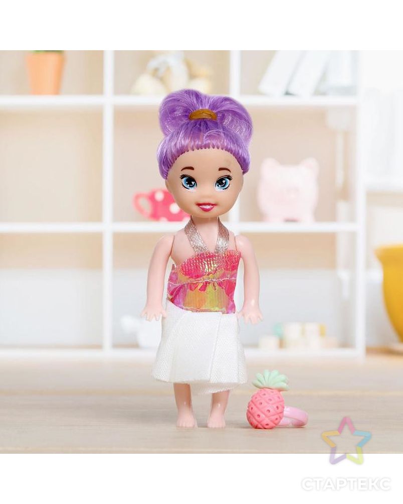 Куколка-сюрприз Surprise doll с колечком МИКС арт. СМЛ-90485-1-СМЛ0004683653 4