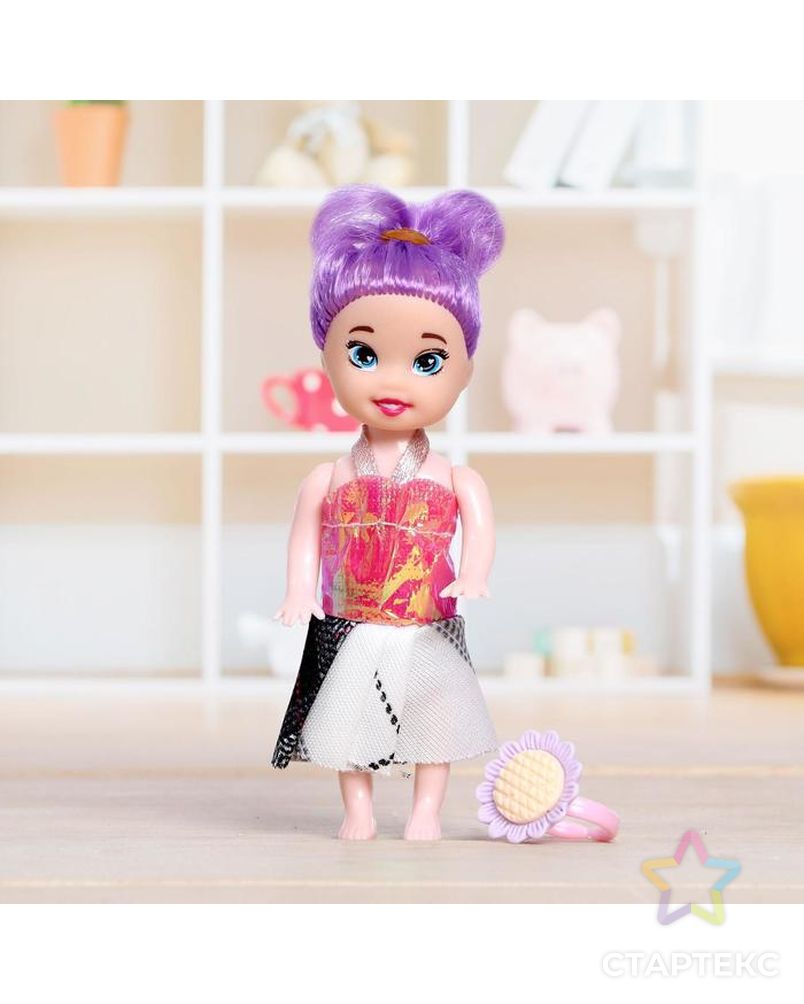 Куколка-сюрприз Surprise doll с колечком МИКС арт. СМЛ-90485-1-СМЛ0004683653 5